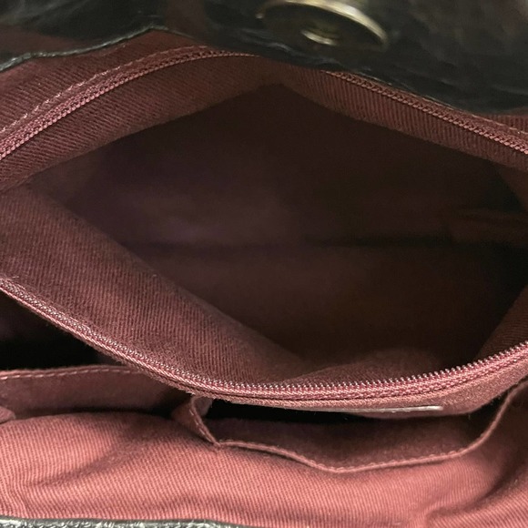 💎✨Authentic✨💎 Chanel Leather In the Mix 2way Hand-ground shoulder bag - Picture 15 of 16